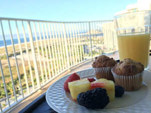 Gulf Shores breakfast