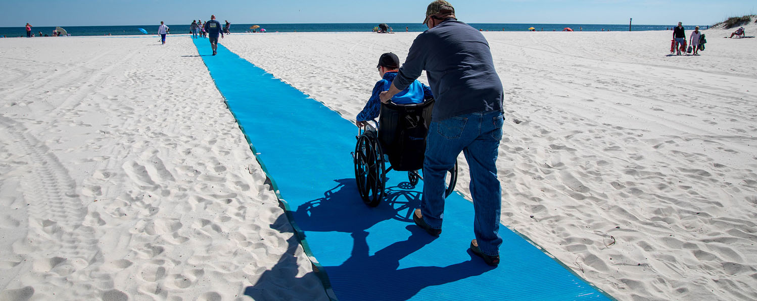 Wheelchair Travelers Now Have Easy Beaches Alabama Access In Gulf
