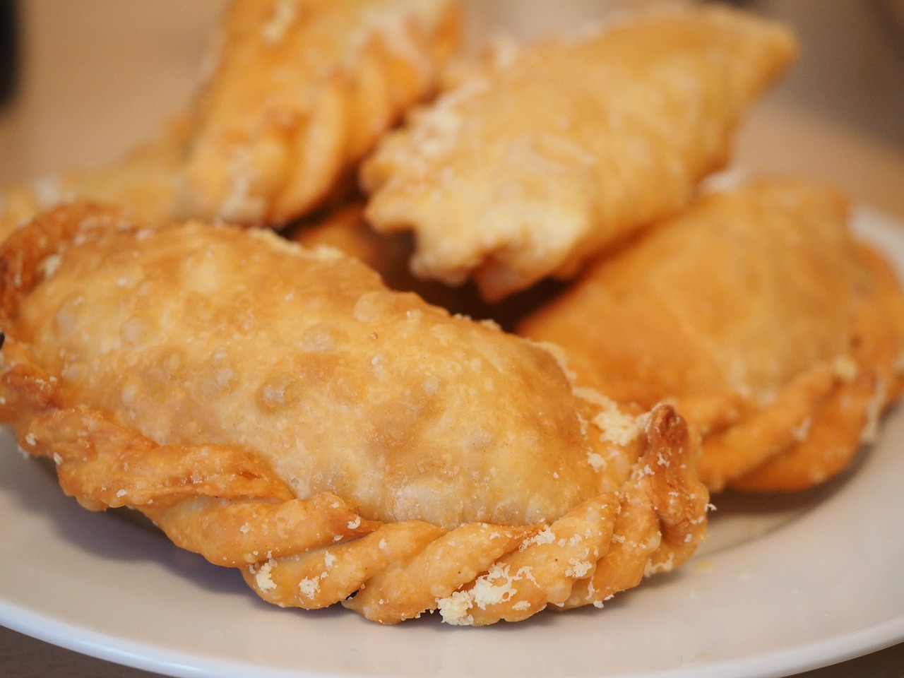 Empanadas at GT's on the Bay