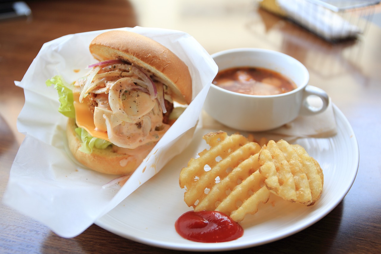 Sandwiches at Duck's Diner