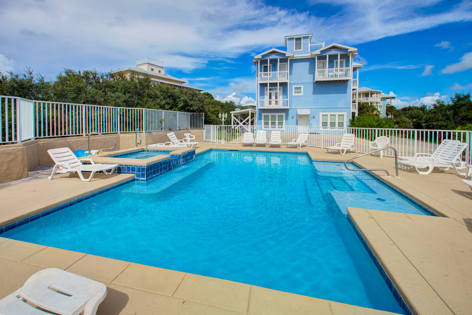 Pool and Vacation Rental to Work From Home in Gulf Shores