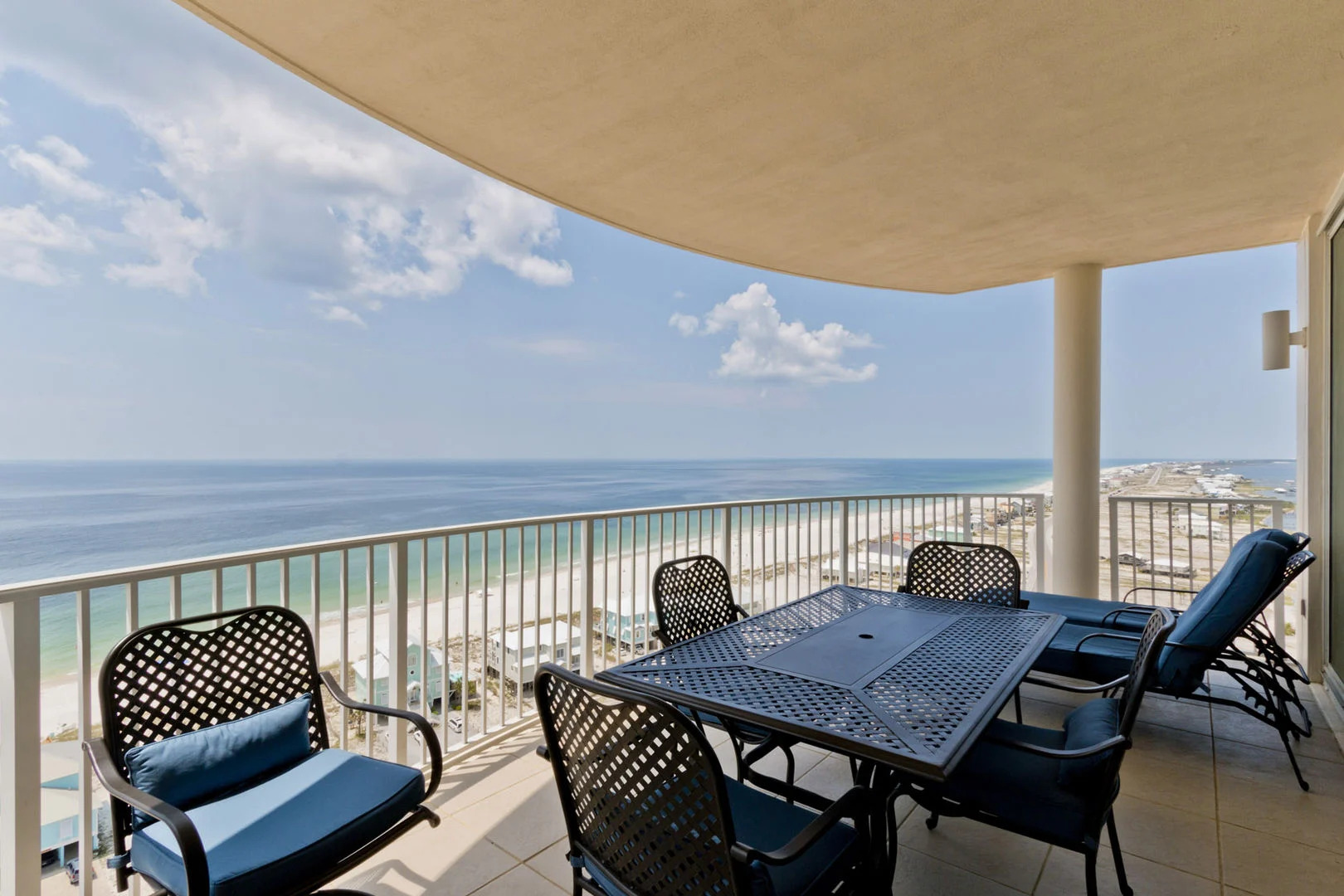 gulf shores condo rentals beach view